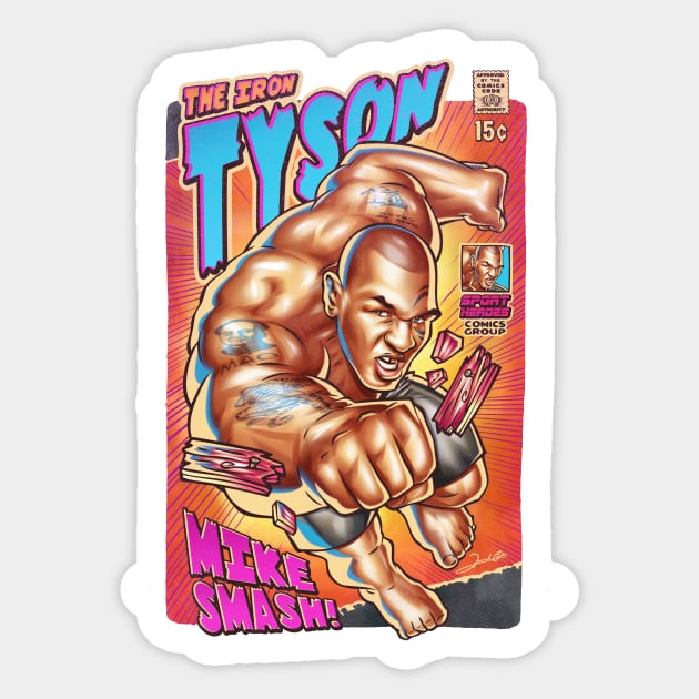 Iron Smash Sticker by renatodsc